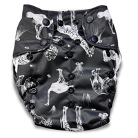 Dream Diaper 3.0 Natural Fiber Pocket Diaper - Safari Adventure