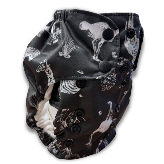 Smart One 4.0 Organic Cotton All-in-One - Safari Adventure
