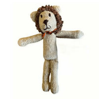 Wool Knit Buddy | Lionel the Lion - BIG FRENCHIES