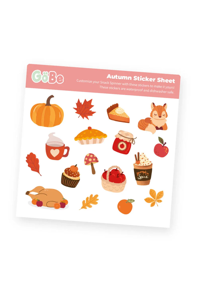 Sticker Sheet - BIG FRENCHIES