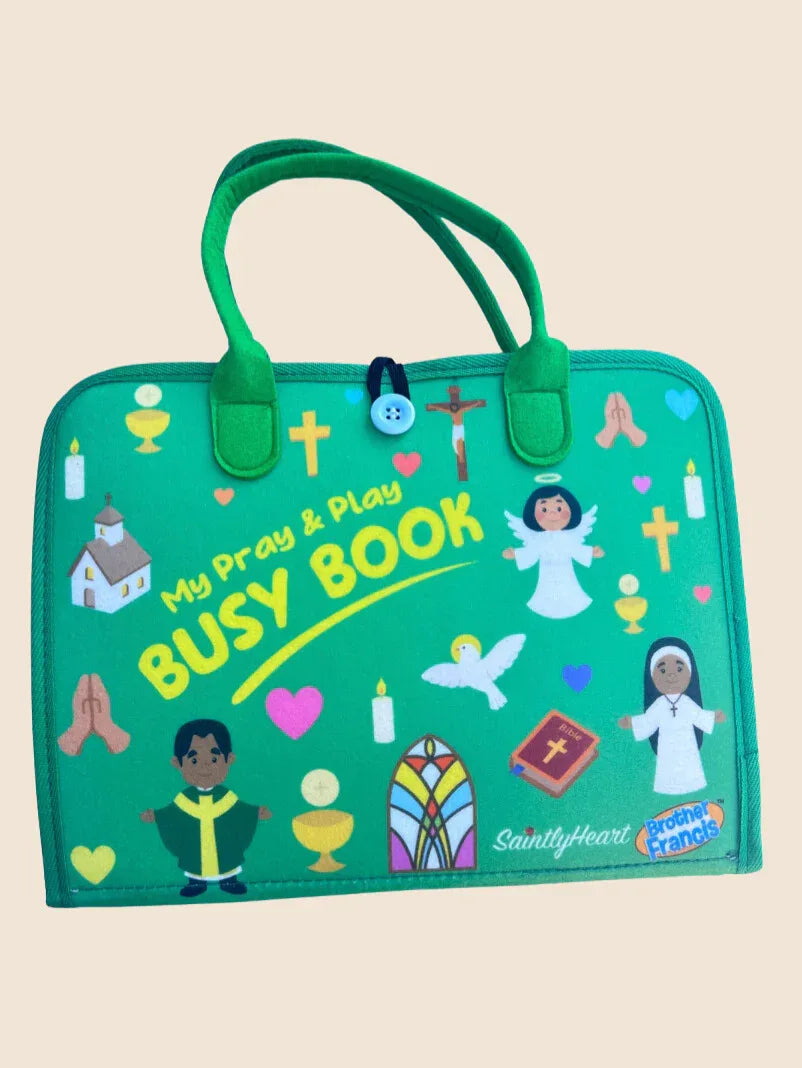 My Pray & Play Busy Book: A Quiet Felt Book - BIG FRENCHIES