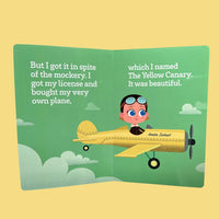 Little Trailblazers - Amelia Earhart Book - BIG FRENCHIES