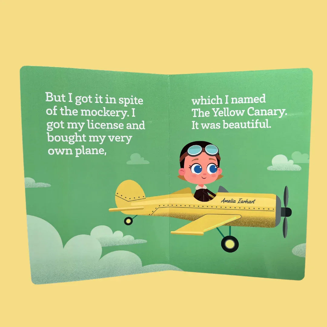 Little Trailblazers - Amelia Earhart Book - BIG FRENCHIES