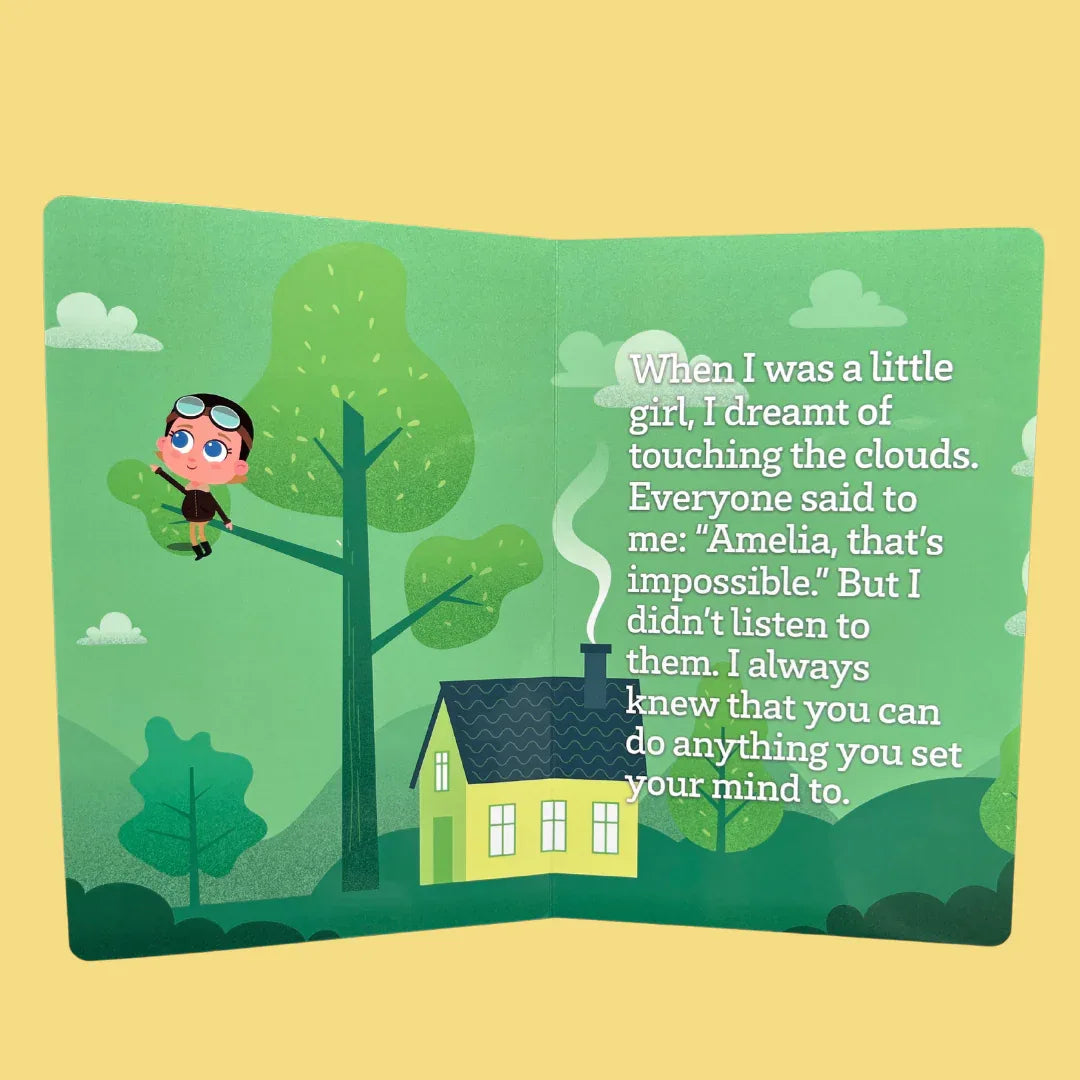 Little Trailblazers - Amelia Earhart Book - BIG FRENCHIES