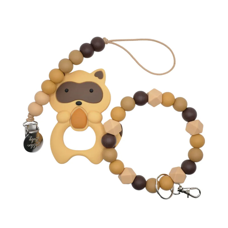 Mommy and Me Bundle // Brown Raccoon - BIG FRENCHIES