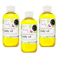 Better than Butter Pregnancy Belly Oil - Organic Oils - Stretch Mark Prevention - 8 oz.