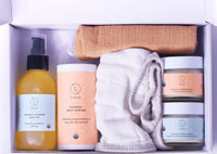 Organic full care new baby gift set - welcome little one! - BIG FRENCHIES