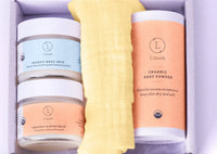 Organic new baby gift set - welcome little one! - BIG FRENCHIES