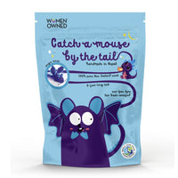 Catch a Mouse by the Tail - Wool Cat Toy