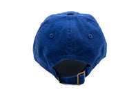 Royal Blue Letter Baseball Hat - BIG FRENCHIES