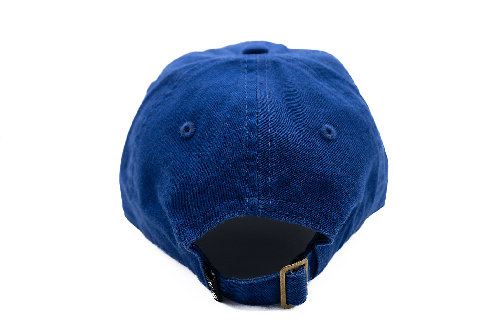 Royal Blue Letter Baseball Hat - BIG FRENCHIES