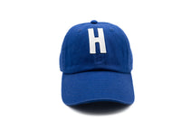 Royal Blue Letter Baseball Hat - BIG FRENCHIES