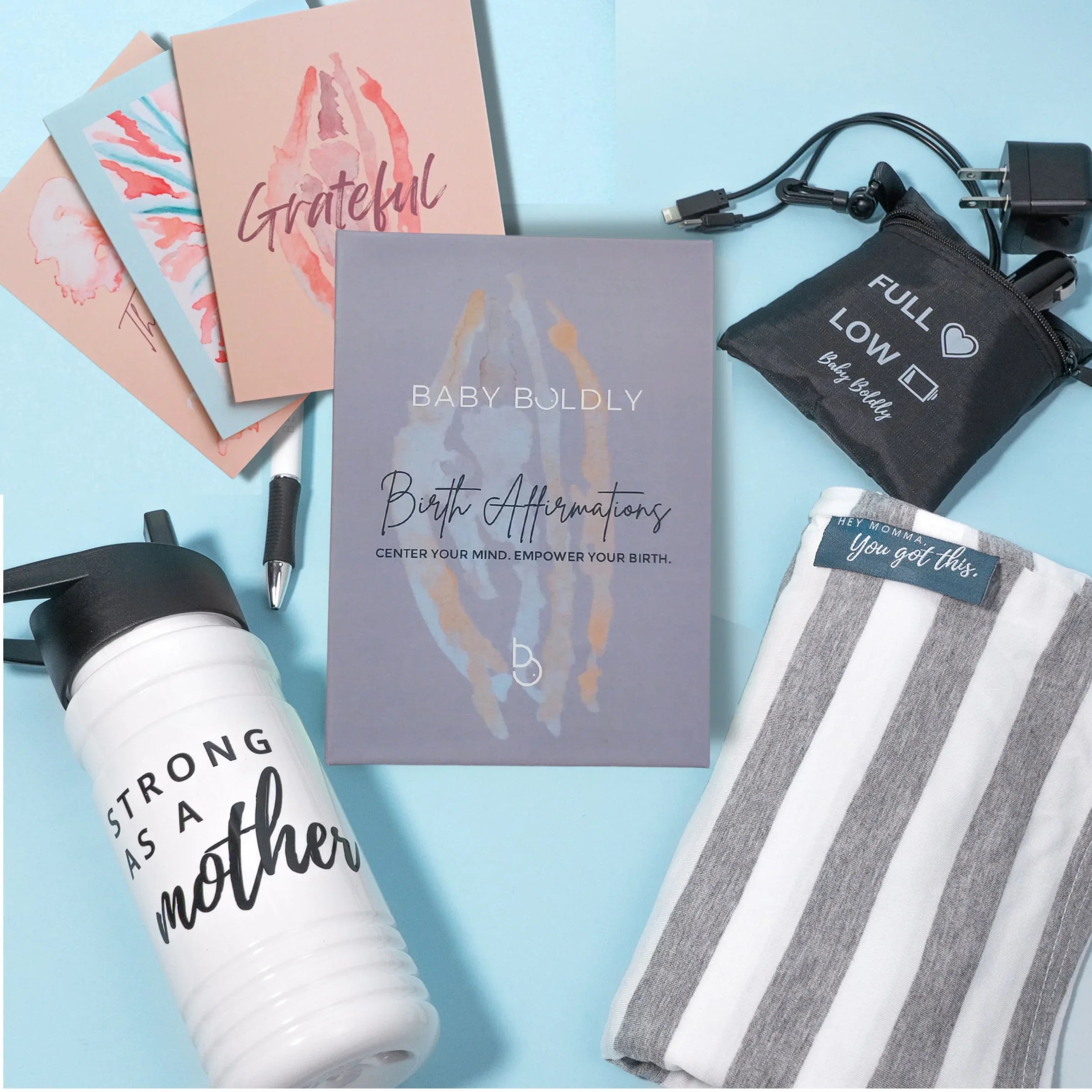 Pre-packed Hospital Birth Bag: "Fully Prepared" - BIG FRENCHIES