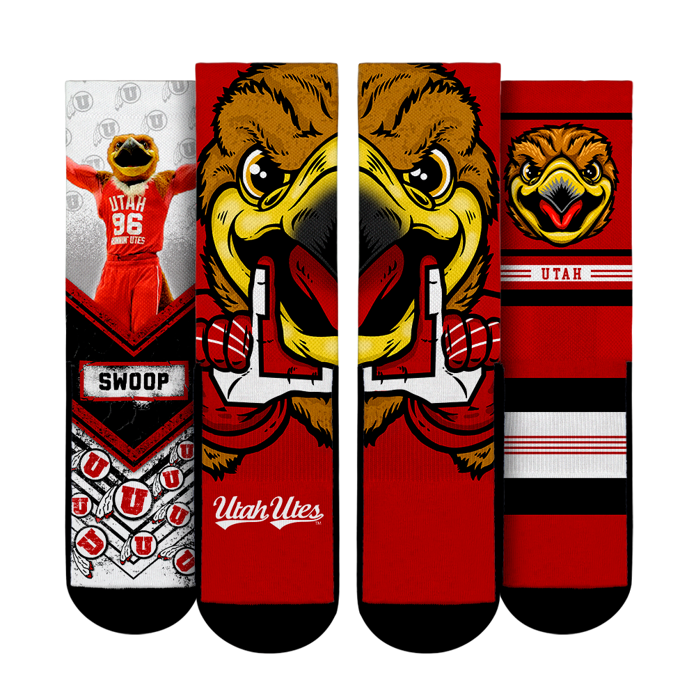 Utah Utes - Mascot 3-Pack