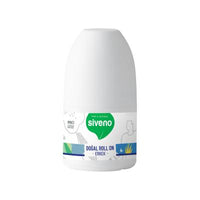 Siveno Natural Roll-on Deodorant for Men - Aluminum-Free, Sensitive Skin Protection, Organic Aloe Vera, Travel-Friendly 1.69 fl oz