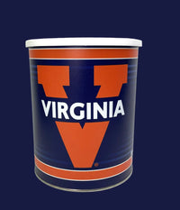 JGB Sports - Virginia Cavaliers Gift Tin Basket - Made In America - BIG FRENCHIES