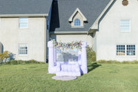 Mini Lila - Pastel Purple Bounce House