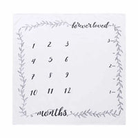 Newborn Baby Milestone Photography Blanket - # BAGE41110002 - BIG FRENCHIES