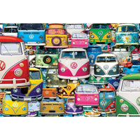 VW Funky Jam 1000 Piece Jigsaw Puzzle Eurographics