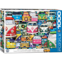 VW Funky Jam 1000 Piece Jigsaw Puzzle Eurographics