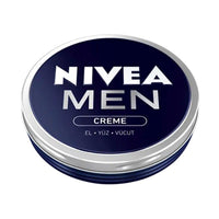 Nivea Men Intensive Moisturizing Cream - Hydrating Face, Body & Hand Cream for Dry Skin - Non-Greasy Formula, All-Day Moisture & Protection