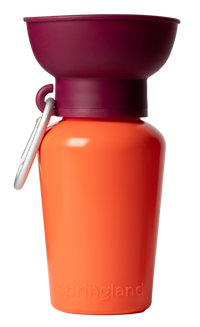 20oz Flip Dog Travel Water Bottle
