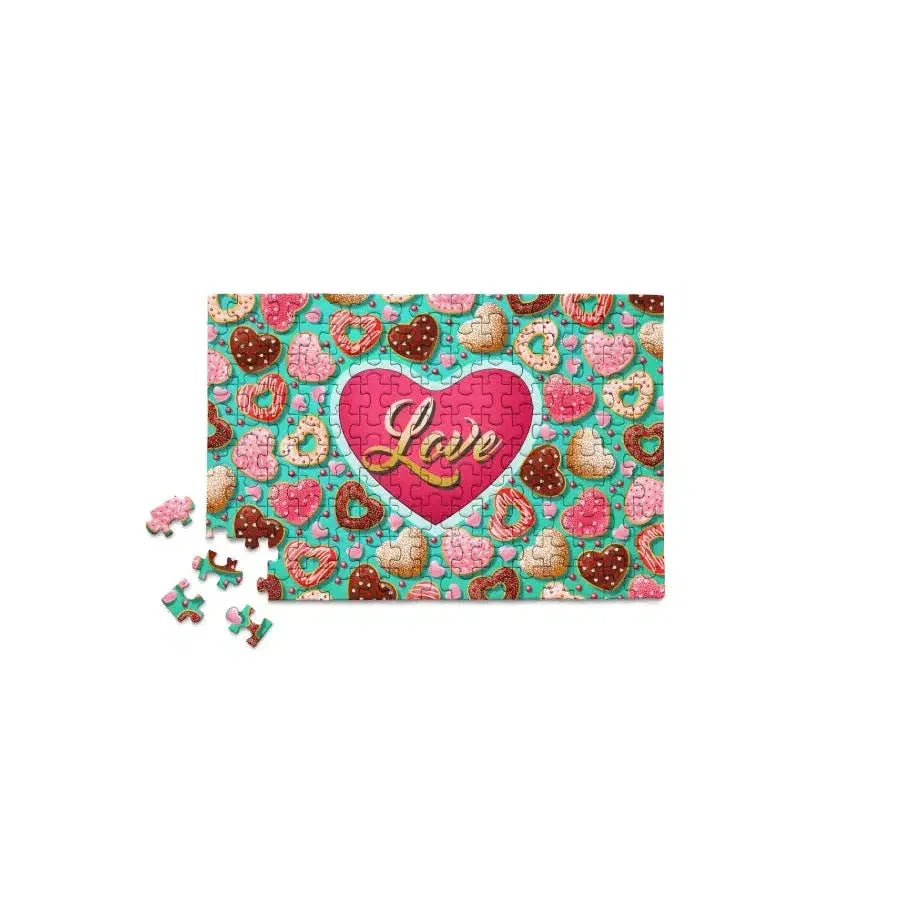 Valentines Cookies 150 Piece Mini Jigsaw Puzzle Micro Puzzles - BIG FRENCHIES