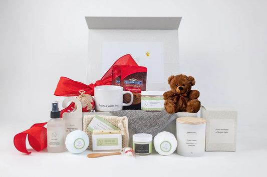 Sending a BIG hug Luxury Gift Spa Set - Full on Pampering - BIG FRENCHIES
