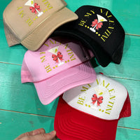 Be My Valentini Trucker Hat - BIG FRENCHIES