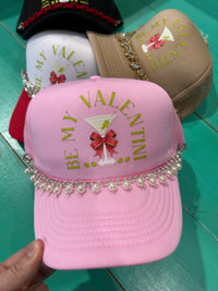 Be My Valentini Trucker Hat - BIG FRENCHIES