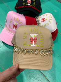 Be My Valentini Trucker Hat - BIG FRENCHIES