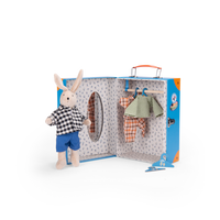Sylvain Little Wardrobe Suitcase - The Big Family