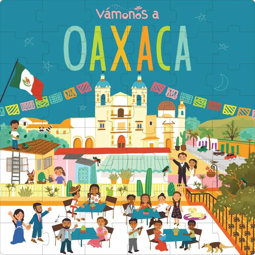 Vámonos: Oaxaca Lil’ Jumbo 48 Piece Jigsaw Puzzle Gibbs Smith - BIG FRENCHIES