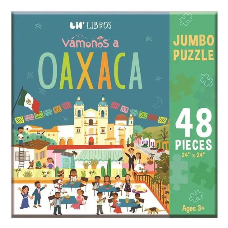Vámonos: Oaxaca Lil’ Jumbo 48 Piece Jigsaw Puzzle Gibbs Smith - BIG FRENCHIES