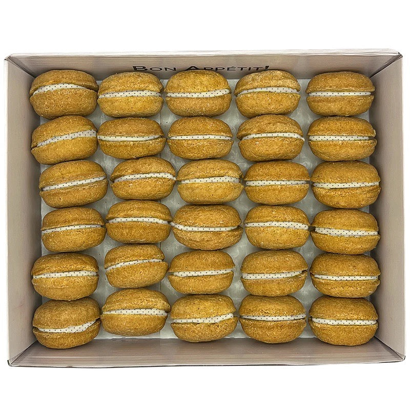 40 Count Dog Macaron Treats Gift Box - BIG FRENCHIES