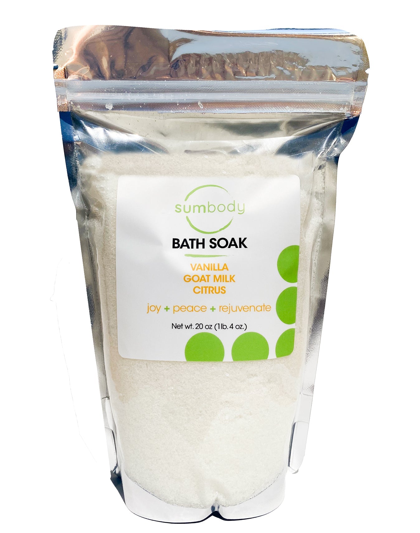 Aromatherapy Bath Salts - BIG FRENCHIES