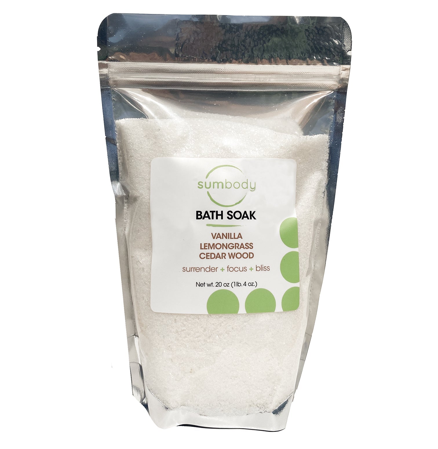 Aromatherapy Bath Salts - BIG FRENCHIES