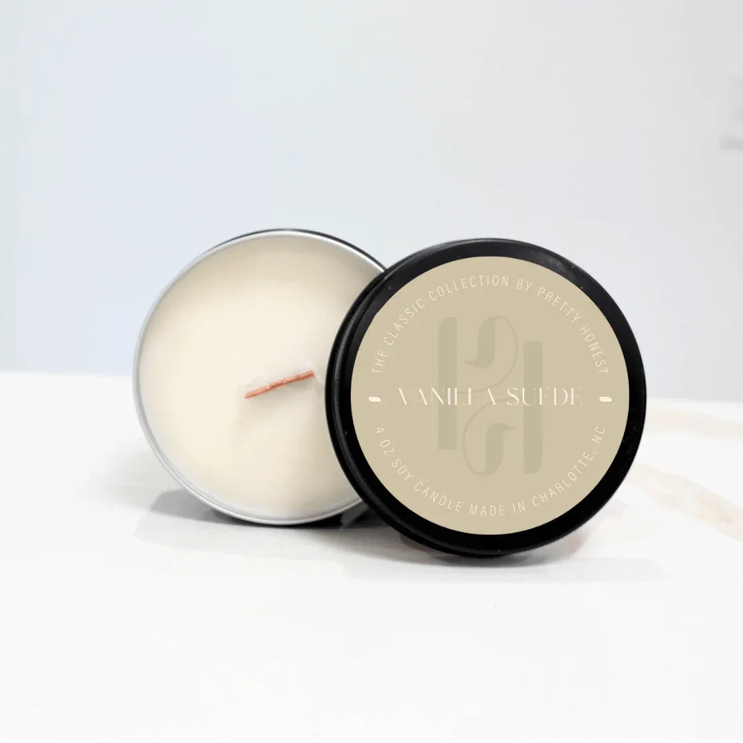 4oz Candle Tins - BIG FRENCHIES