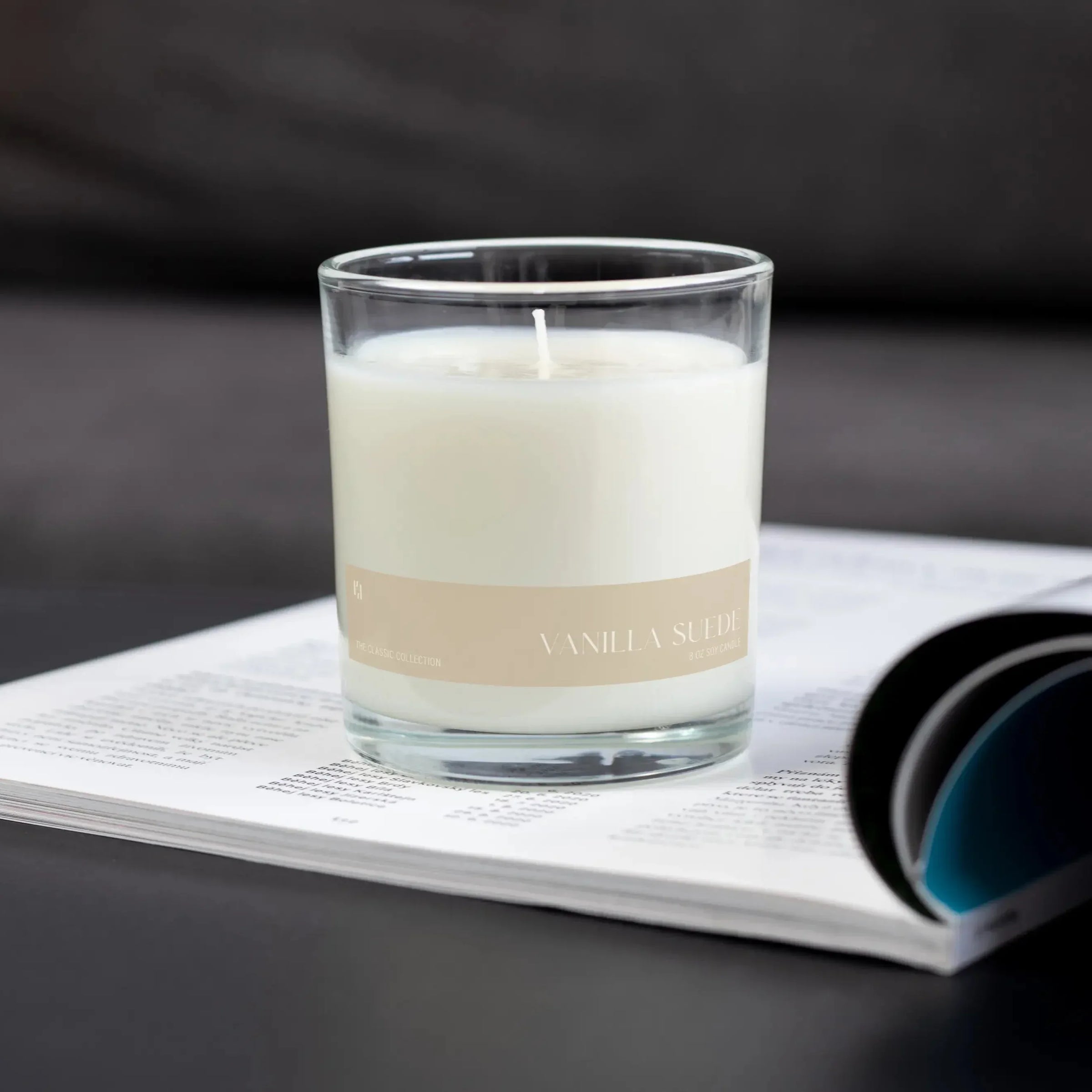 Vanilla Candle - BIG FRENCHIES