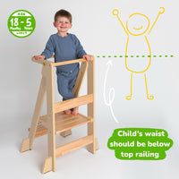 Foldable Kitchen Tower