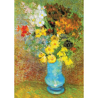 Vase with Daisies & Anemones by Van Gogh 1000 Piece Jigsaw Puzzle Enjoy