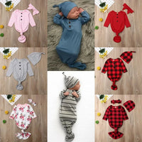 Newborn Baby Sleeper Nightgown - # BAAA81810001 - BIG FRENCHIES