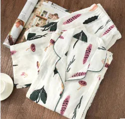 Women's Sleepwear, Maternity and Nursing Cotton Set - # BAGE211510131-NURSG - BIG FRENCHIES