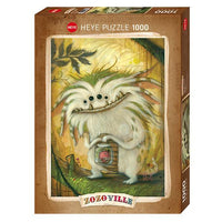 Veggie Zozoville 1000 Piece Jigsaw Puzzle Heye