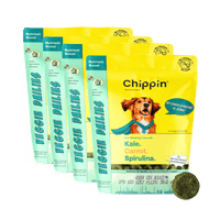 Veggie Dailies with Spirulina, 4-Pack