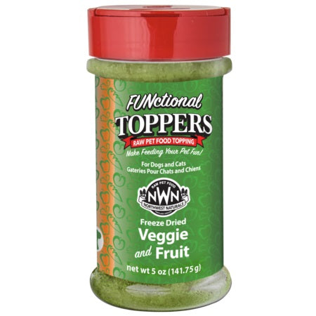Veggie and Fruit Functional Topper