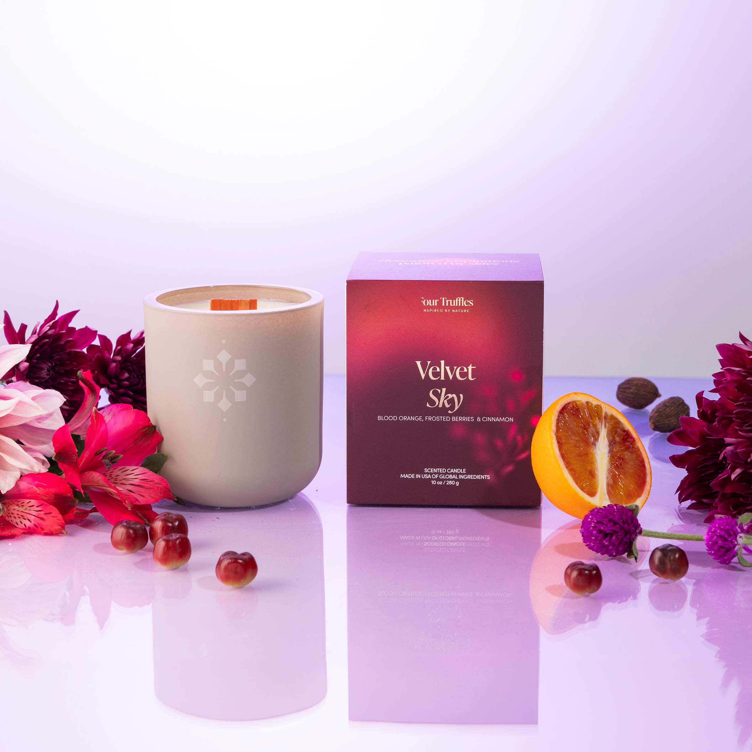 Velvet Sky Candle - BIG FRENCHIES