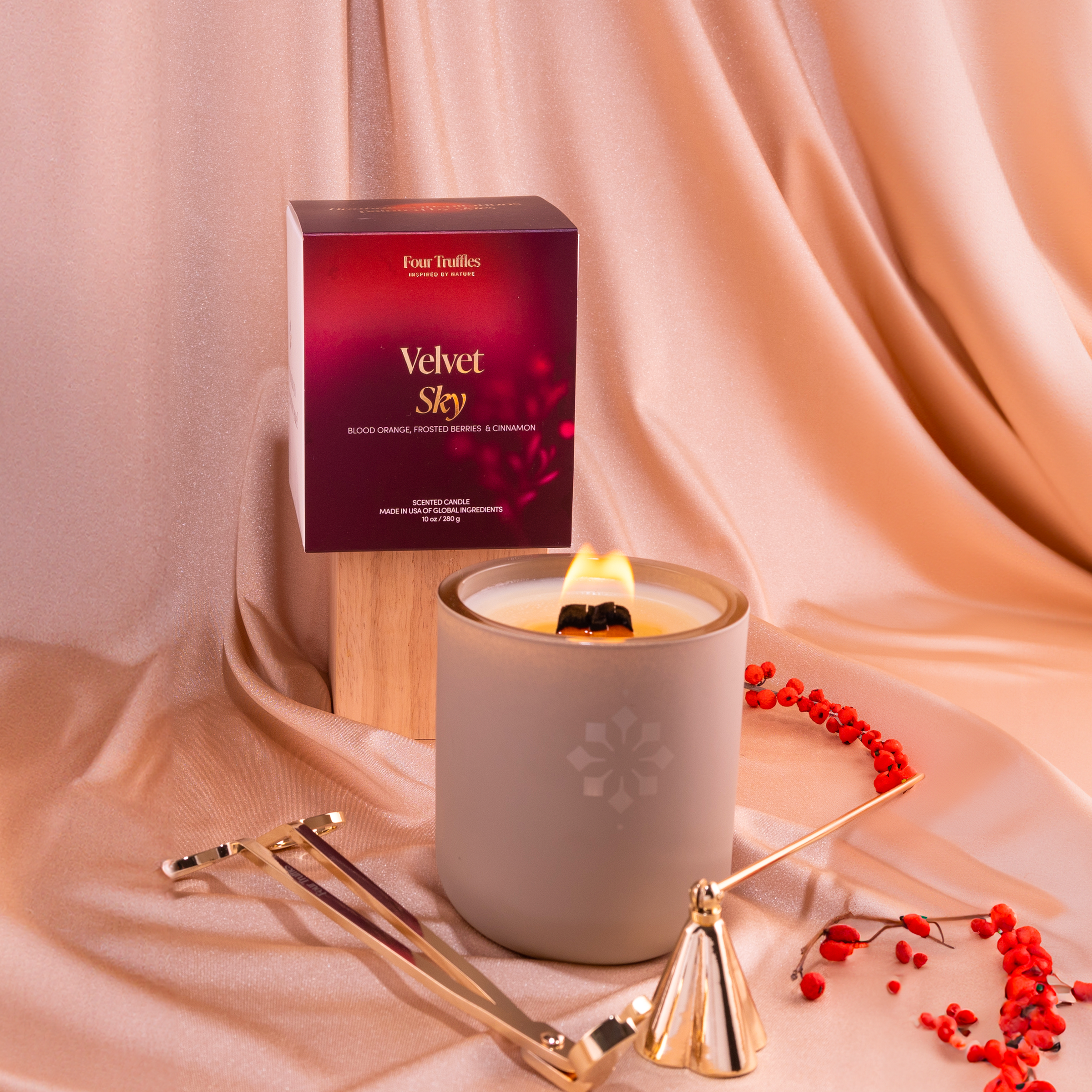 Velvet Sky Candle - BIG FRENCHIES