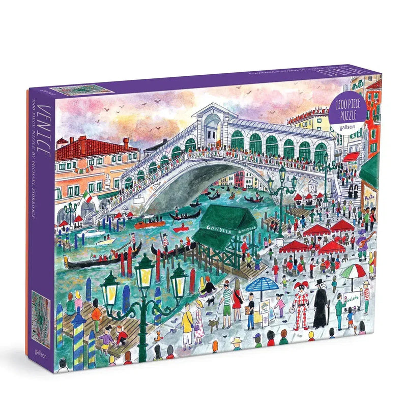Venice 1500 Piece Jigsaw Puzzle Galison - BIG FRENCHIES