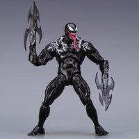 Venom Figure, Spiderman Marvel Moveable Joints Figurine, Kids Toys Gifts 7 in